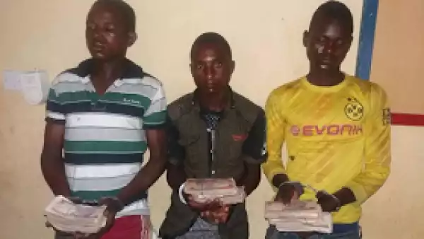 Photo: Troops arrests suspected kidnappers in Bauchi State